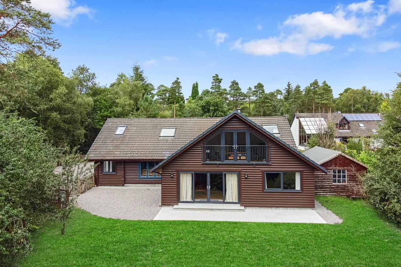 Villa Finest Retreats - The Logs Fort William Exterior foto