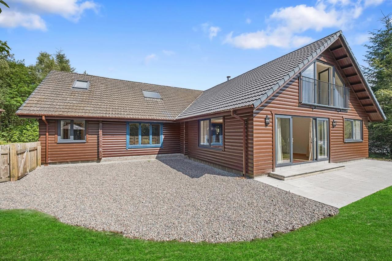 Villa Finest Retreats - The Logs Fort William Exterior foto