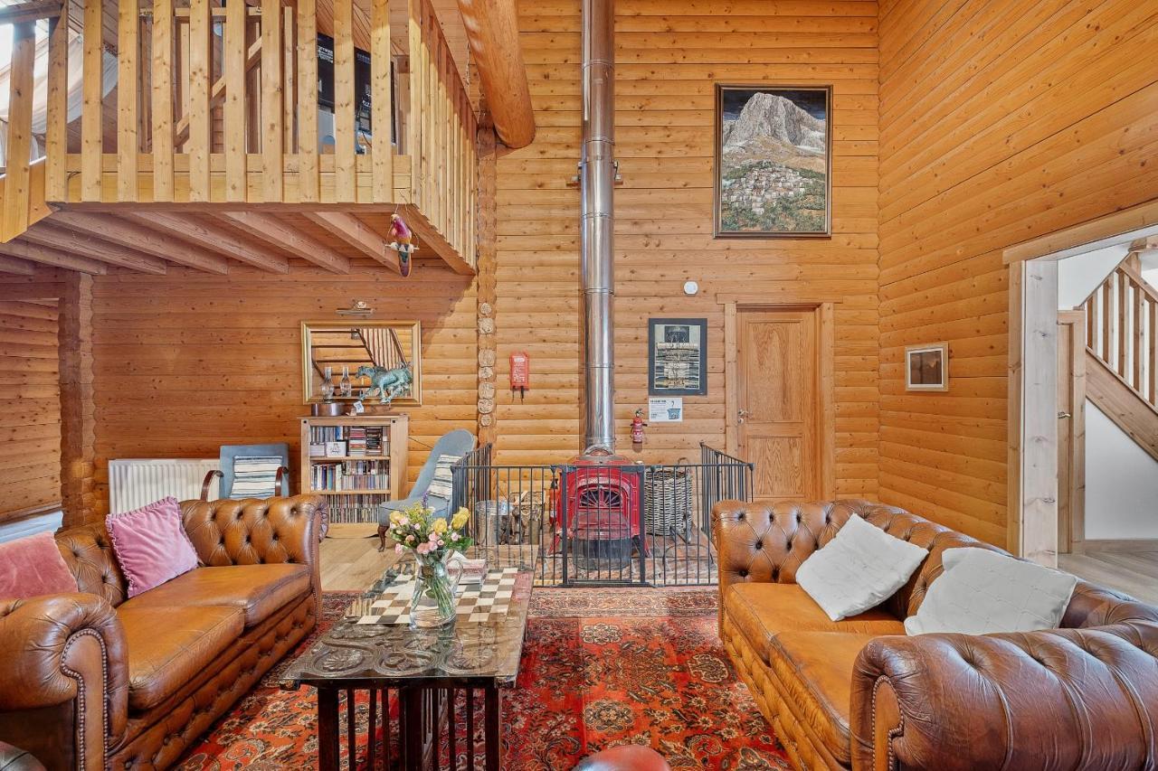 Villa Finest Retreats - The Logs Fort William Exterior foto