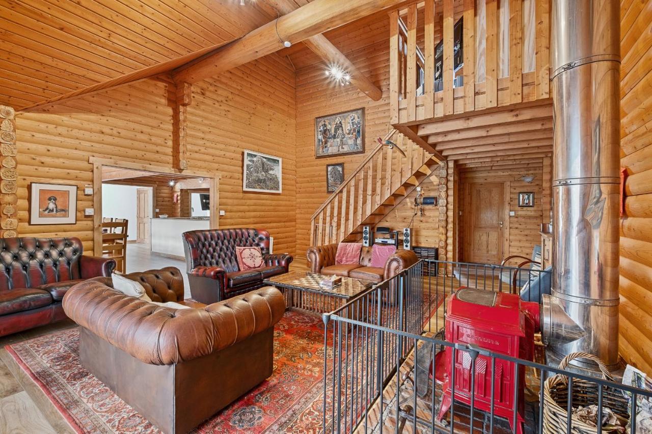 Villa Finest Retreats - The Logs Fort William Exterior foto