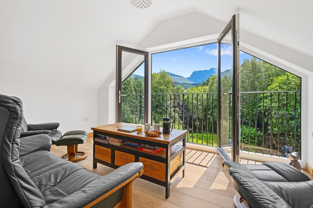 Villa Finest Retreats - The Logs Fort William Exterior foto