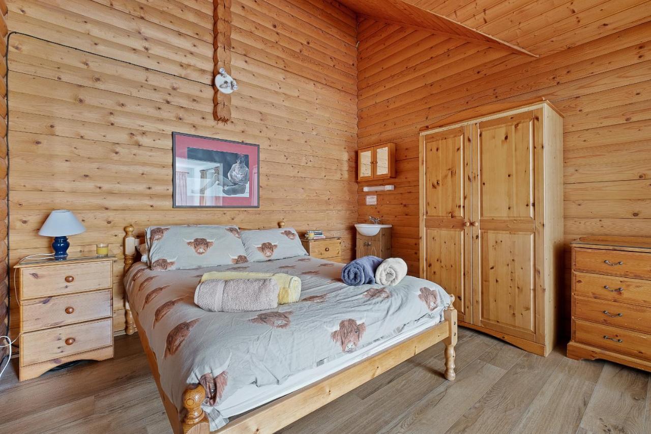 Villa Finest Retreats - The Logs Fort William Exterior foto