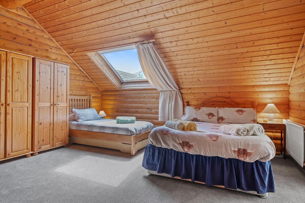 Villa Finest Retreats - The Logs Fort William Exterior foto