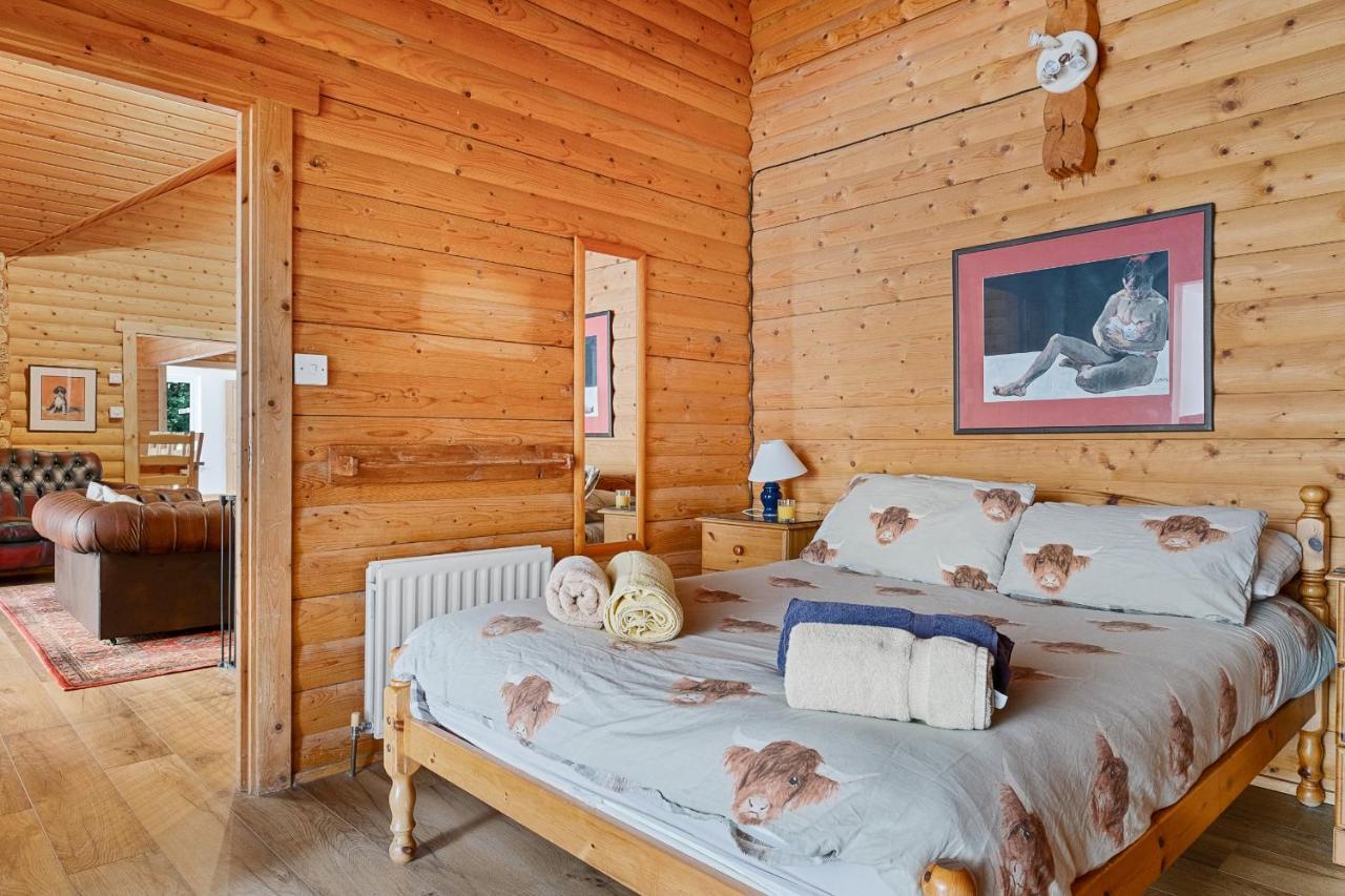 Villa Finest Retreats - The Logs Fort William Exterior foto